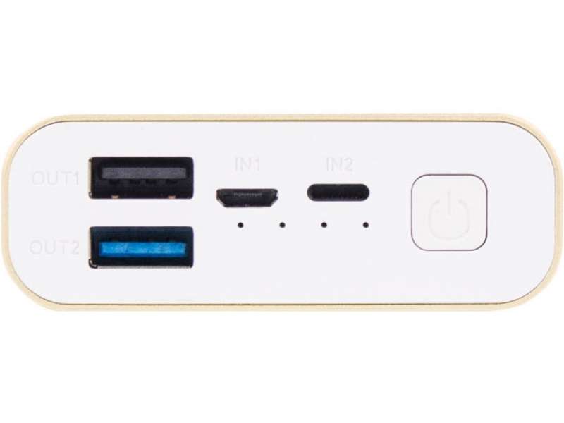 Внешний аккумулятор Rombica NEO AZ220G Quick, 22000 mAh, золотистый №7