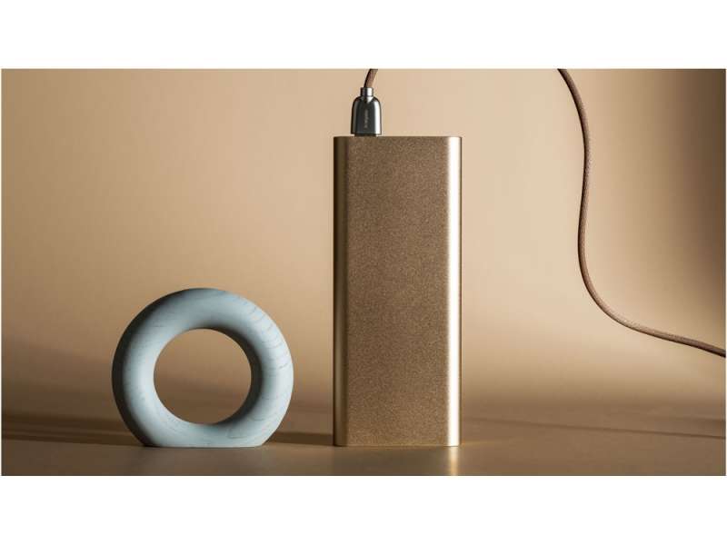 Внешний аккумулятор Rombica NEO AZ220G Quick, 22000 mAh, золотистый №3