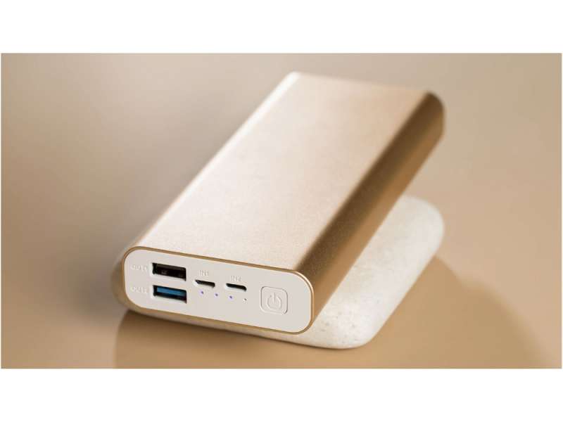 Внешний аккумулятор Rombica NEO AZ220G Quick, 22000 mAh, золотистый №2