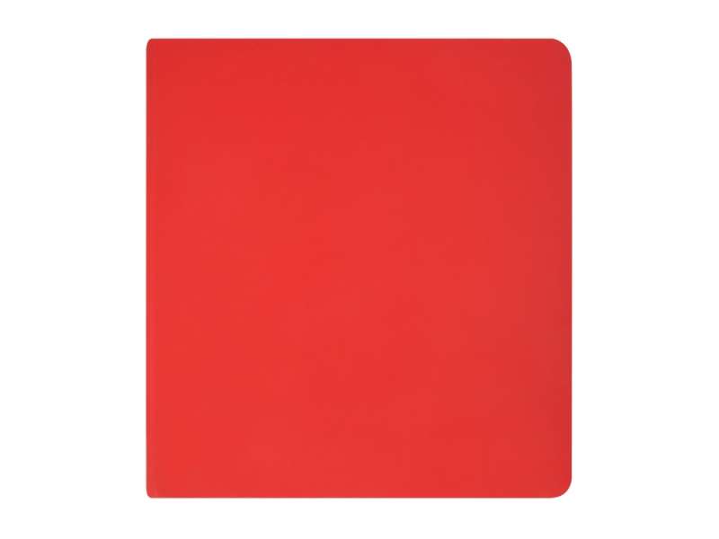 Еженедельник с каменной бумагой А5+ Carrara, красный №4