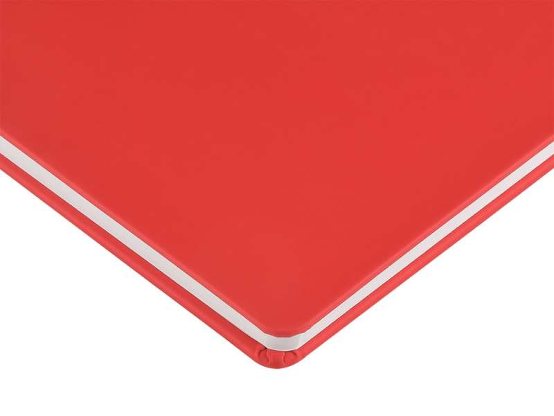 Еженедельник с каменной бумагой А5+ Carrara, красный №5