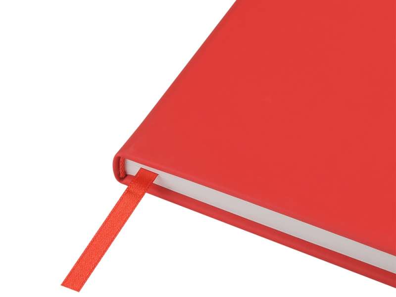 Еженедельник с каменной бумагой А5+ Carrara, красный №6