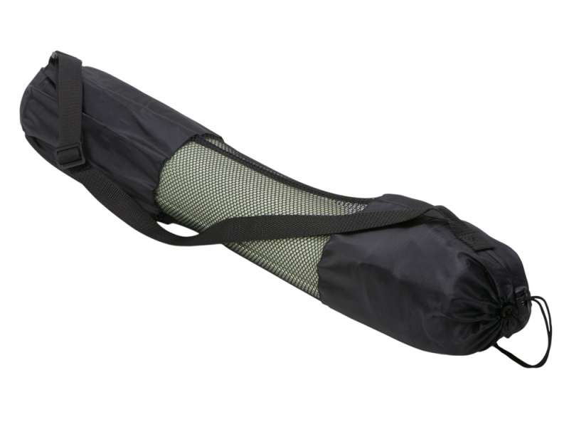 Подарочный набор с ковриком и фитнес резинками Virasana, оливковый №2