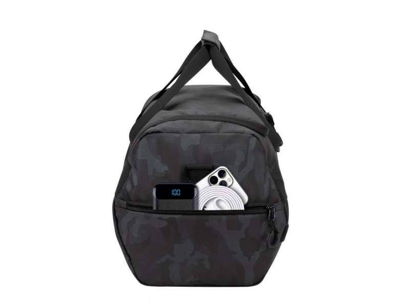 RIVACASE 7641 navy camo 30L дорожная сумка /12 №25
