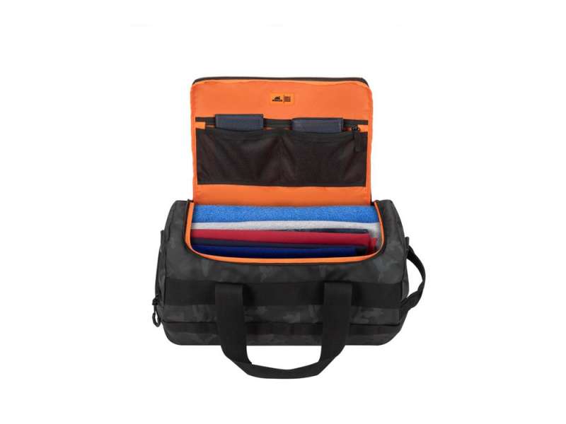 RIVACASE 7641 navy camo 30L дорожная сумка /12 №4