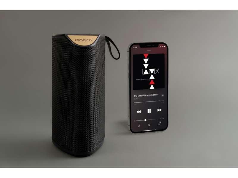 Портативная акустика Rombica mysound Tetria Black №4