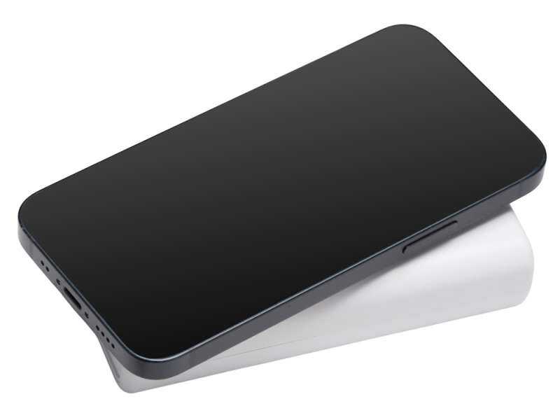 Внешний беспроводной аккумулятор 2-в-1 с функцией зарядки Apple Watch, QC/PD AtomIQ, 10000 мАч, белый №12