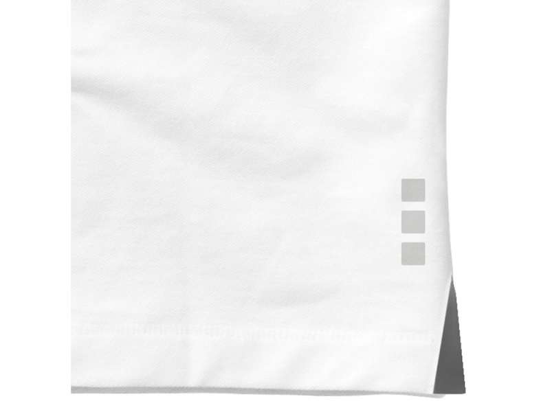 Рубашка поло Markham мужская, белый/антрацит №8