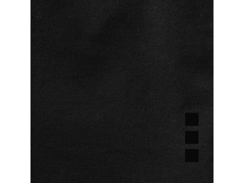 Рубашка поло Markham мужская, черный/антрацит №4