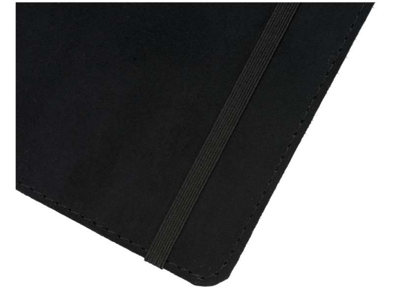 Блокнот А5 Suede, черный №3