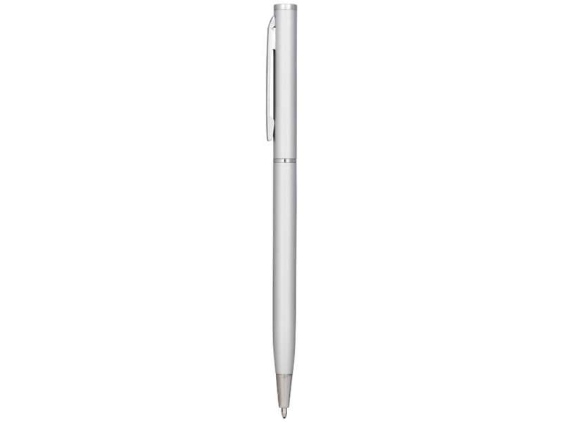 Ручка металлическая шариковая Slim, серый №2
