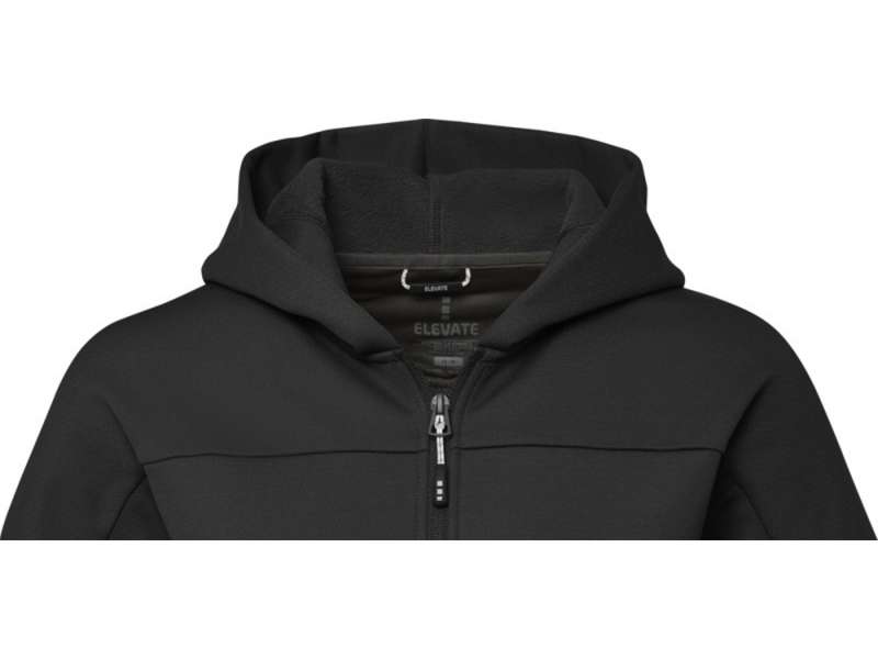 Женская спортивная трикотажная куртка Nubia на молнии, черный №4