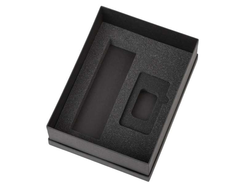 Подарочный набор с термосом и повербанком С2, красный №3