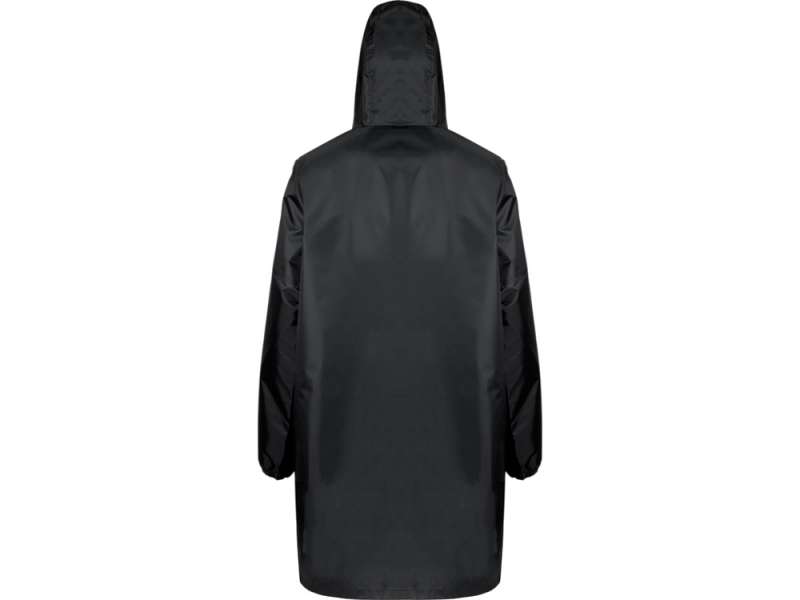 Дождевик Bi-color унисекс, красный/черный №7