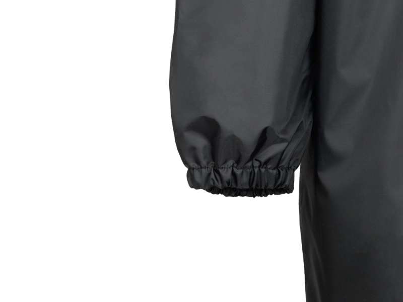 Дождевик Bi-color унисекс, красный/черный №4