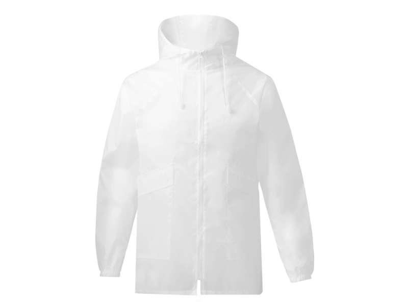 Дождевик Parka унисекс, белый Дождевик Parka унисекс, белый
