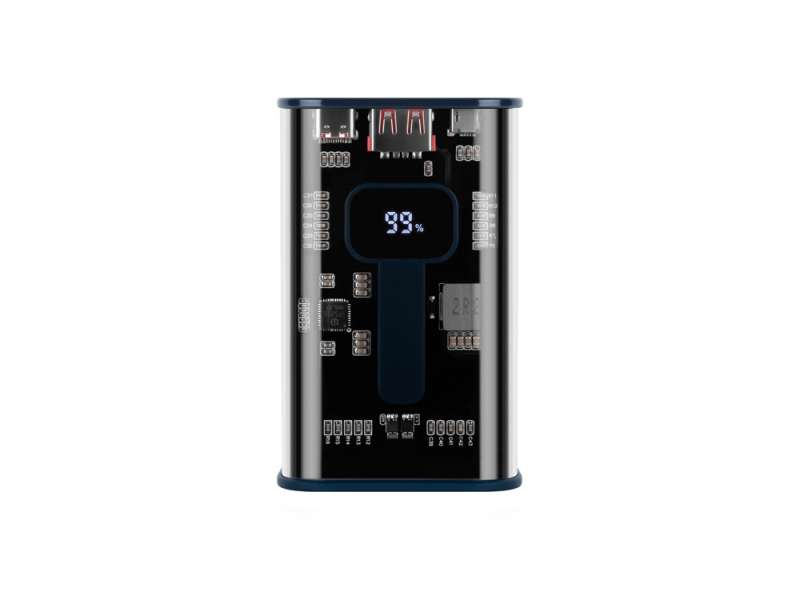 Внешний аккумулятор Rombica NEO Zion Blue Внешний аккумулятор Rombica NEO Zion Blue