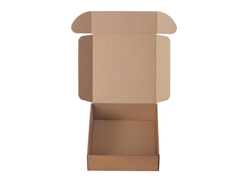 Коробка подарочная Zand new, крафт №2