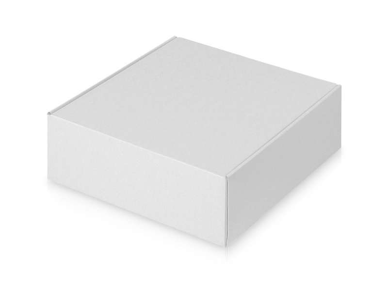 Коробка подарочная Zand new, белый Коробка подарочная Zand new, белый