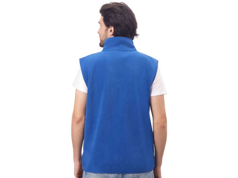 Жилет флисовый Trondheim унисекс, синий классический №8