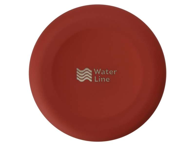 Вакуумная термобутылка Cask Waterline, soft touch, 500 мл, тубус, красный №6