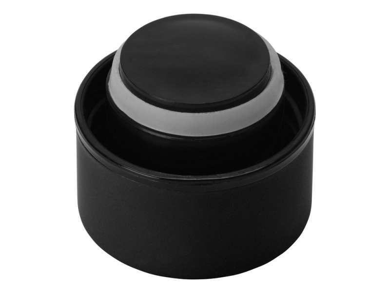 Вакуумная термобутылка Cask Waterline, soft touch, 500 мл, тубус, черный №5