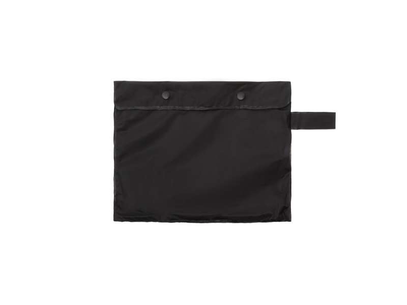 Пончо Hawaii c чехлом унисекс, черный №10