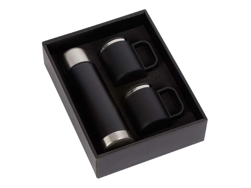 Набор Лисбон: термос и 2 термокружки №3