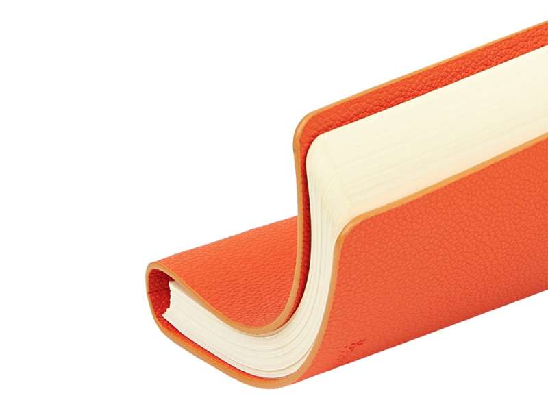 Ежедневник недатированный А5 Alba, оранжевый №7