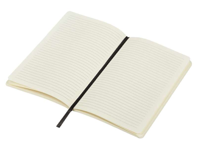 Блокнот Softy 2.0, гибкая обложка A5, 80 листов, черный №2