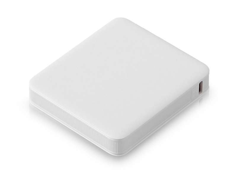 Внешний аккумулятор Brick 5 с быстрой зарядкой PD, 5000 мАч, белый №2