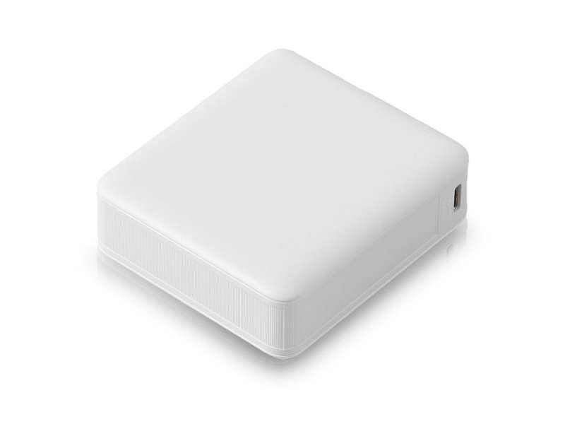 Внешний аккумулятор Brick 10 с быстрой зарядкой QC/PD, 10000 мАч, белый №2