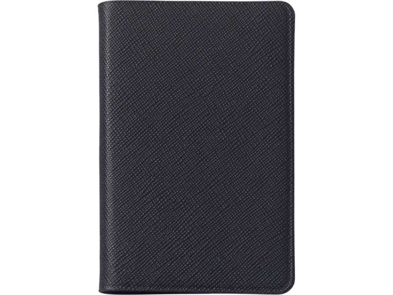 Футляр-книжка на 4-е карты с RFID Favor, черный №2
