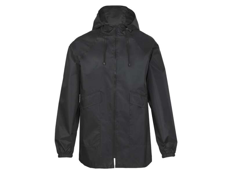 Дождевик Parka унисекс, черный