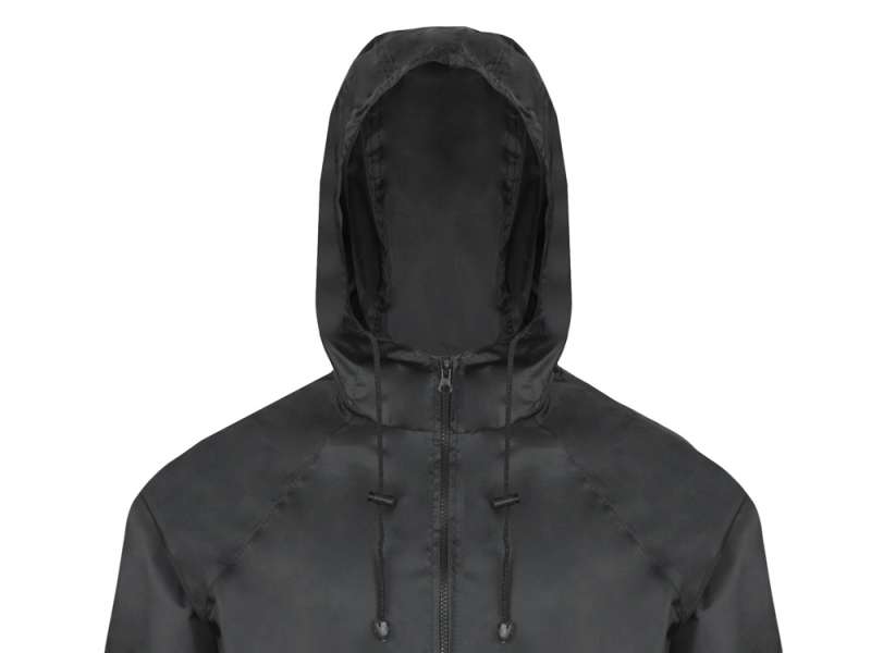 Дождевик Parka унисекс, черный №9