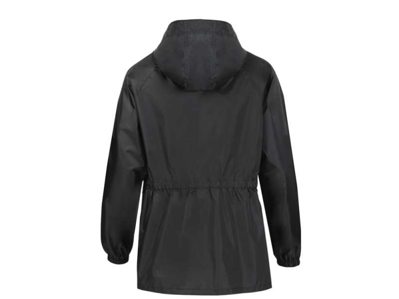 Дождевик Parka унисекс, черный №8