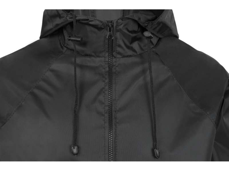 Дождевик Parka унисекс, черный №6