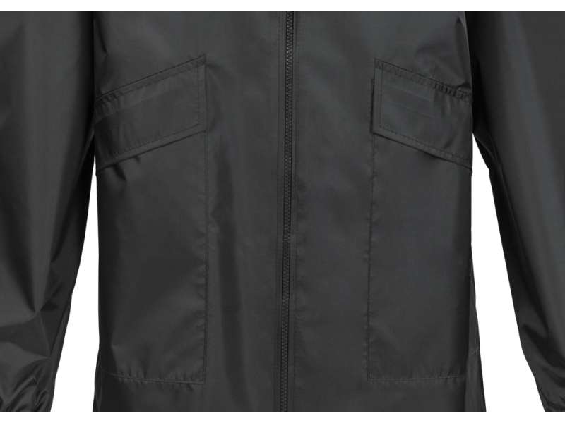 Дождевик Parka унисекс, черный №5