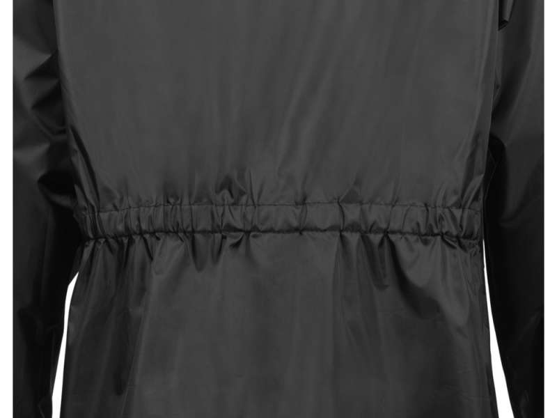 Дождевик Parka унисекс, черный №3