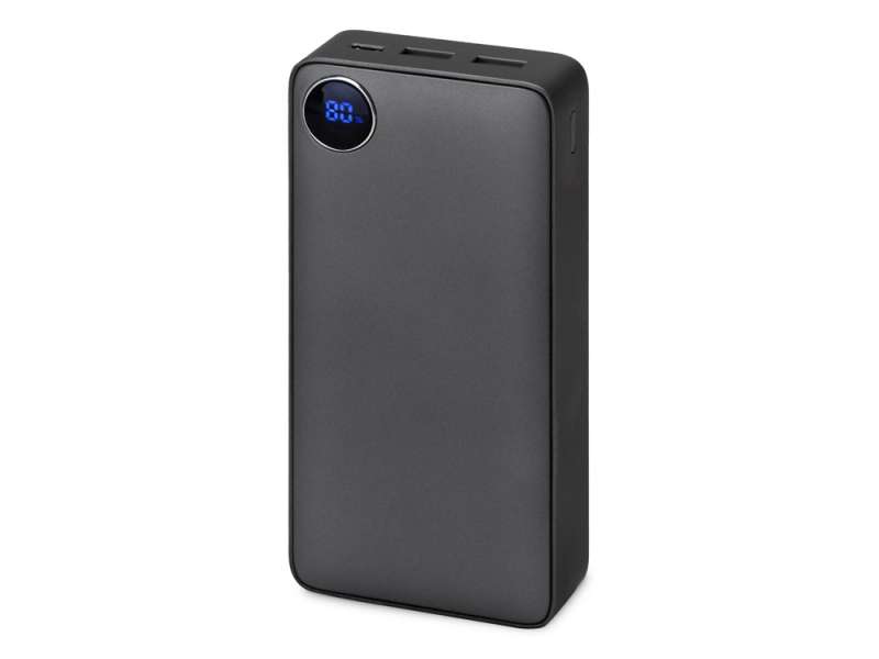 Внешний аккумулятор Mild Pro c быстрой зарядкой QC/PD, 20 000 mAh, серый (Р) Внешний аккумулятор Mild Pro c быстрой зарядкой QC/PD, 20 000 mAh, серый (Р)