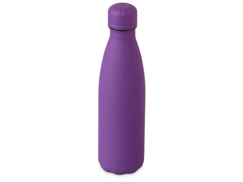 Вакуумная термобутылка Vacuum bottle C1, soft touch, 500 мл, фиолетовый Вакуумная термобутылка Vacuum bottle C1, soft touch, 500 мл, фиолетовый