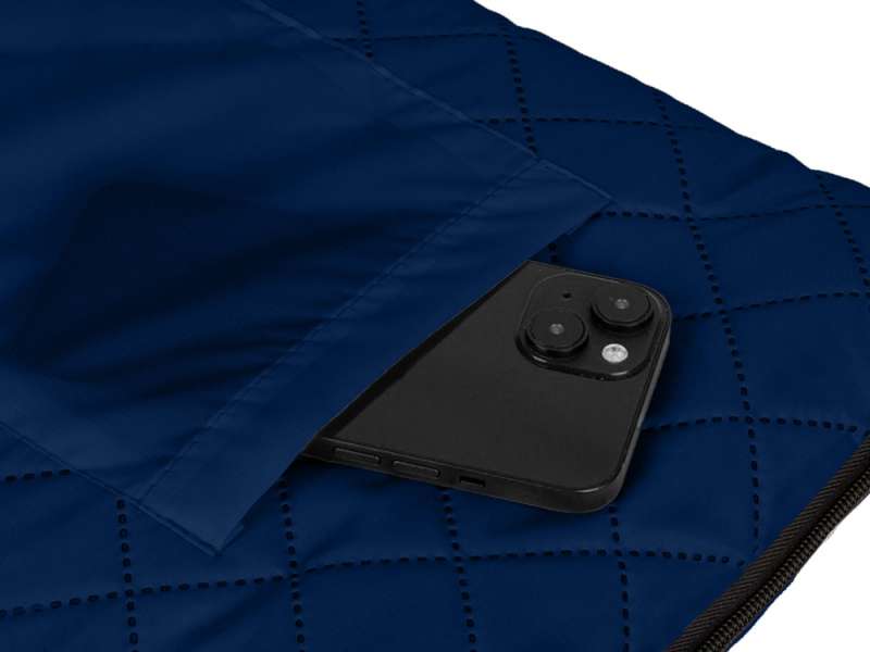 Плед для пикника Ridge, 115 х 140 см, синий нэйви №6