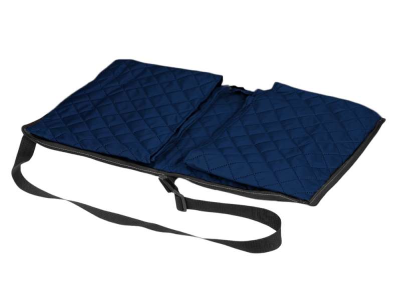 Плед для пикника Ridge, 115 х 140 см, синий нэйви №7