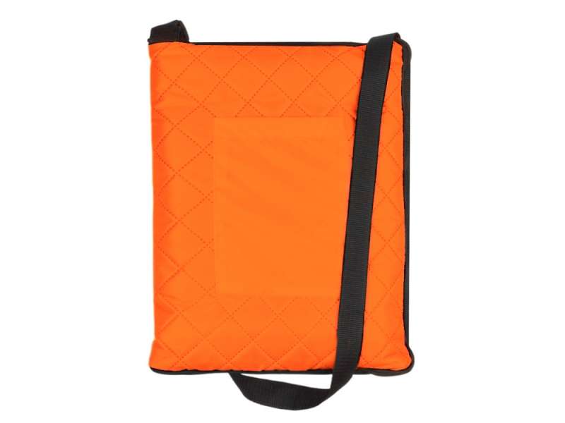 Плед для пикника Ridge, 115 х 140 см, оранжевый №2