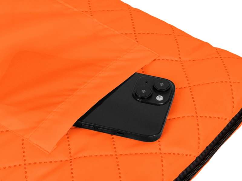 Плед для пикника Ridge, 115 х 140 см, оранжевый №6