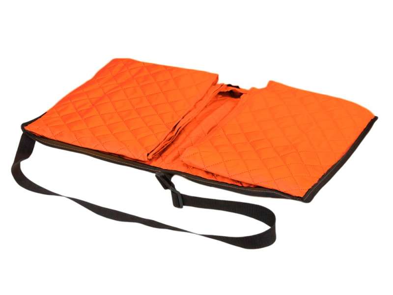 Плед для пикника Ridge, 115 х 140 см, оранжевый №7