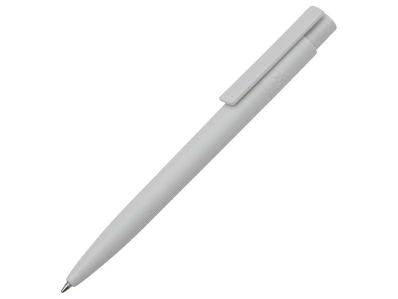 Ручка шариковая Recycled Pet Pen Pro Ocean из океанского пластика, белая Ручка шариковая Recycled Pet Pen Pro Ocean из океанского пластика, белая