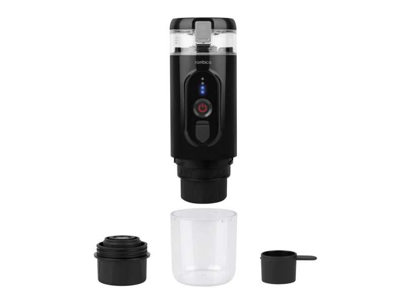 Портативная кофемашина Rombica Barista 2 Black №2