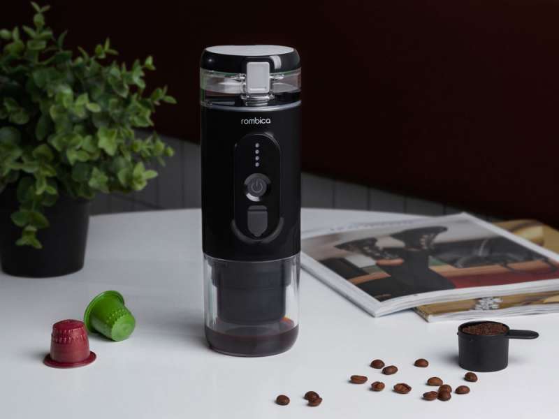 Портативная кофемашина Rombica Barista 2 Black №8