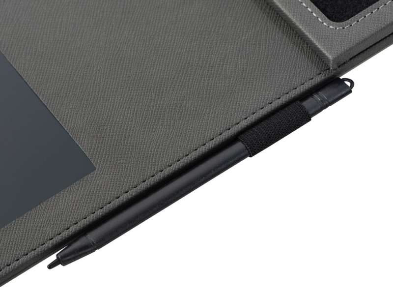 Многофункциональный коврик для мыши Multi Pad с беспроводной зарядкой и LCD экраном, 10 Вт, серый №8